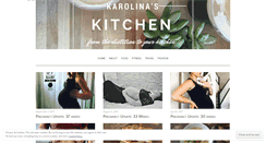 Desktop Screenshot of karolinaskitchen.com